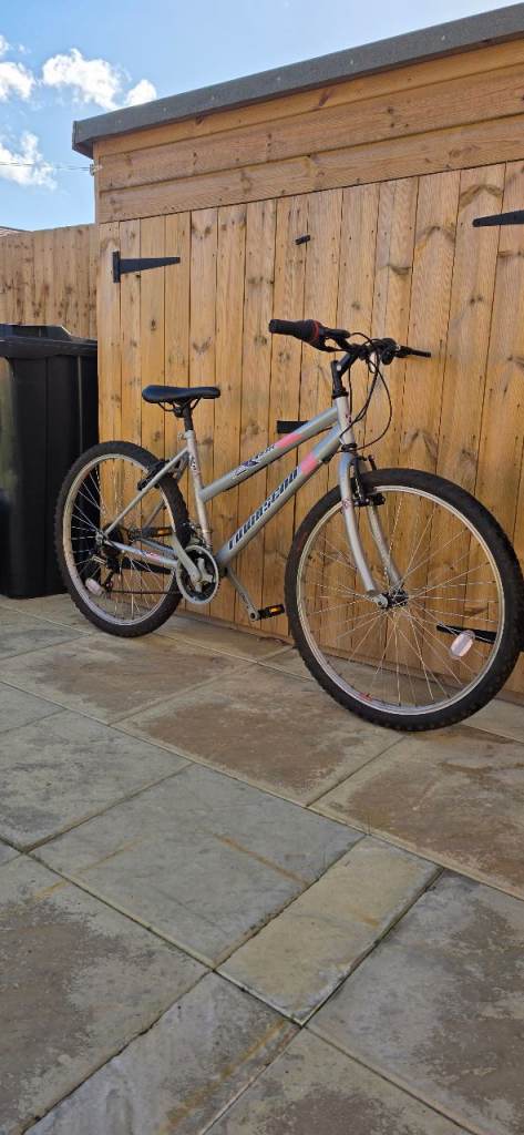Land Rover Mountain Bike - Silver, Good Condition