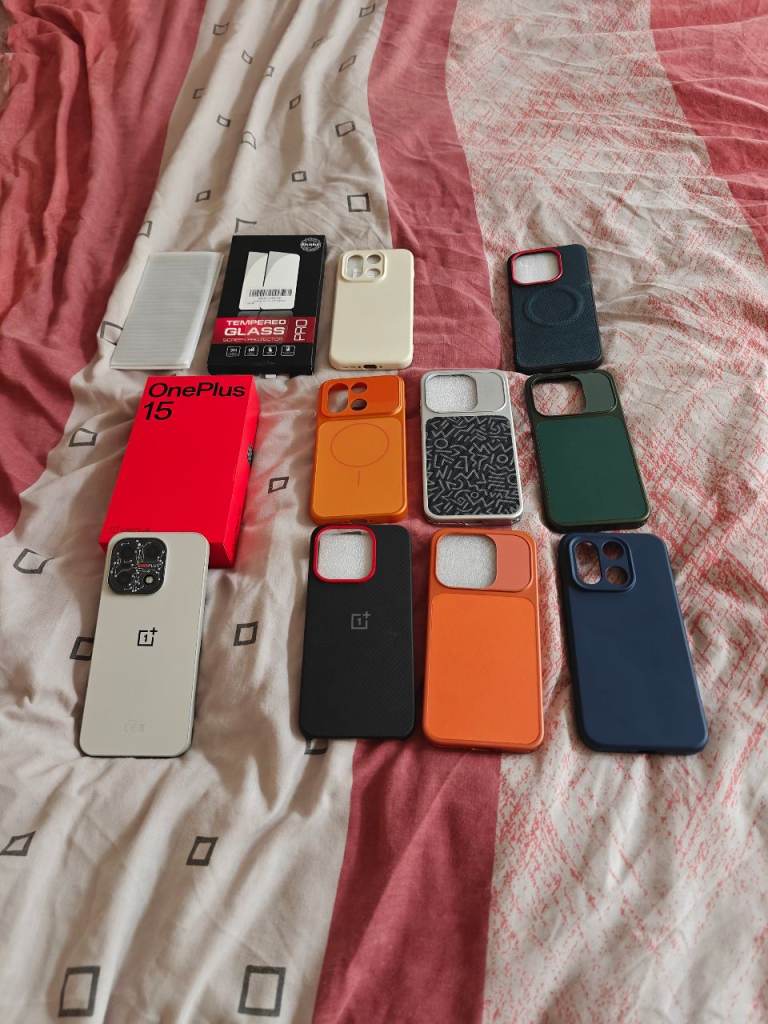 Oneplus 15, 512gb, 16gb, Global UK, Pristine Condition. 