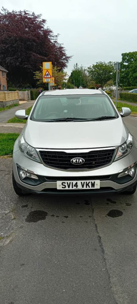 Kia, SPORTAGE, Estate, 2014, Manual, 1685 (cc), 5 doors