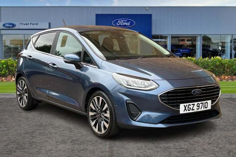 image for 2022 Ford Fiesta 1.0 EcoBoost Hybrid mHEV 125 Titanium X 5dr Auto HATCHBACK PETROL Manual