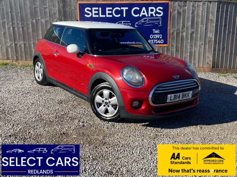 2014 Mini Hatch 1.5 Cooper Hatchback 3dr Petrol Manual Euro 6 (s/s) (136 ps)