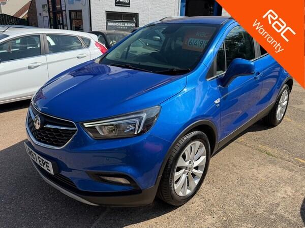 2017 Vauxhall Mokka X 1.4T Petrol Elite 5dr HATCHBACK Petrol Manual