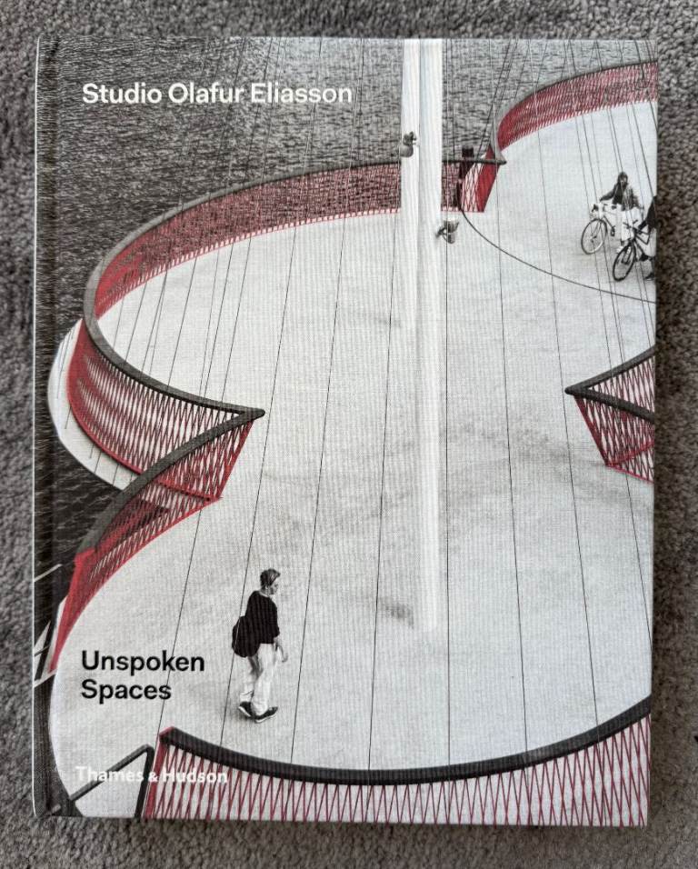 Studio Olafur Eliasson: Unspoken Spaces Book