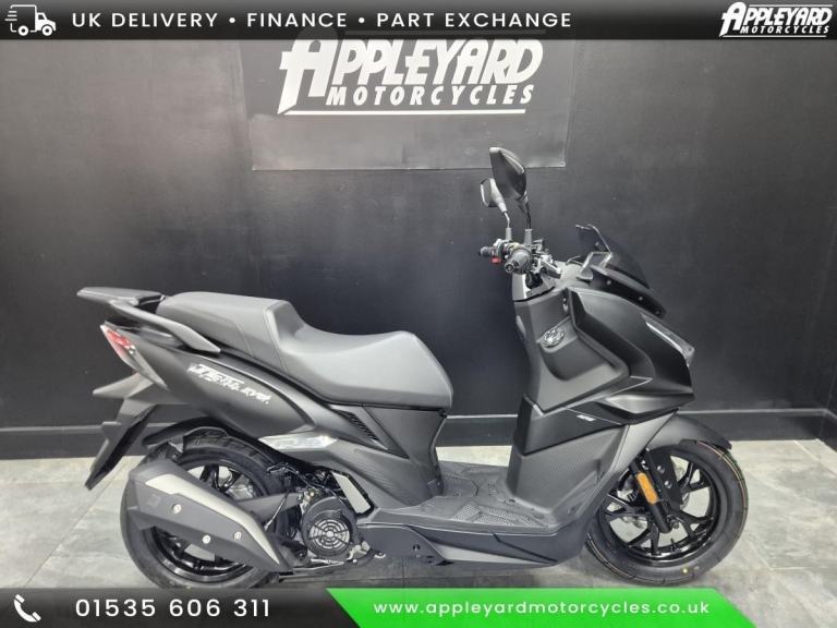 SYM JET 14 EVO 125cc