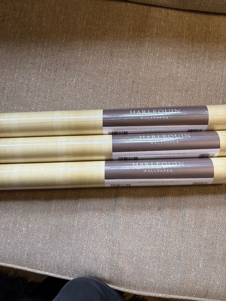 Harlequin Wallpaper Rolls - New, Unopened