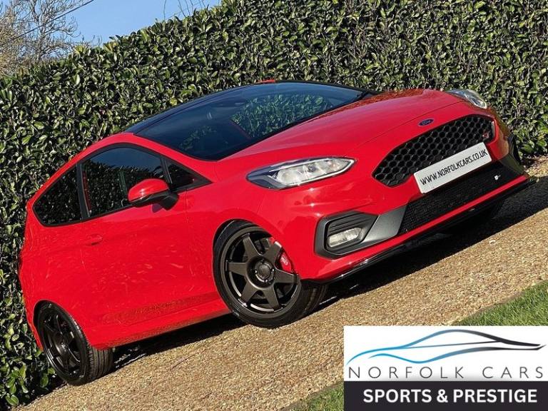  Ford Fiesta T EcoBoost ST-3 Hatchback Petrol Manual