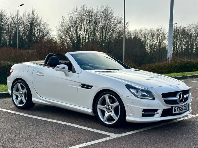 2015 Mercedes-Benz SLK SLK 250d AMG Sport 2dr Tip Auto CONVERTIBLE DIESEL Automatic