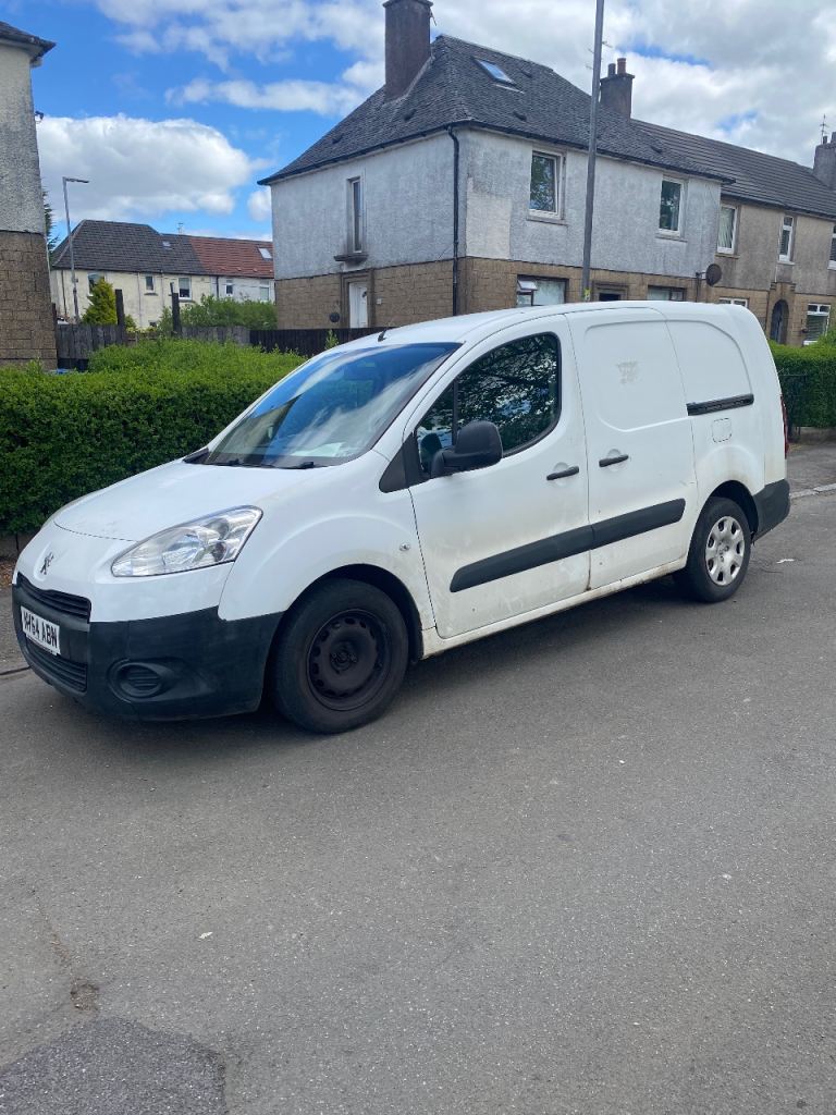 Peugeot, PARTNER,  LWB FACTORY CREW VAN Panel Van, 2015, Manual, 1560 (cc)