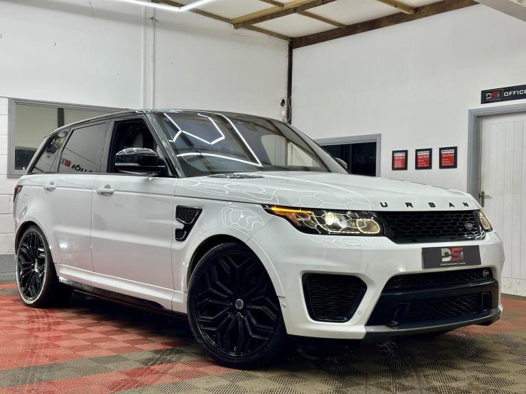 2017 Land Rover Range Rover Sport 5.0 V8 S/C SVR 5dr Auto ESTATE PETROL Automatic