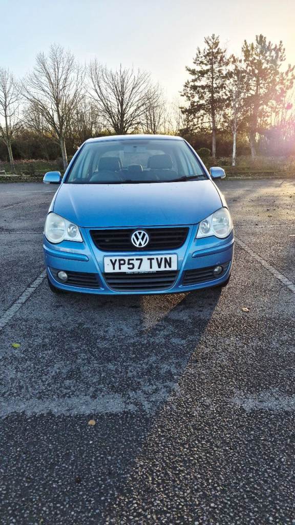 Volkswagen, POLO, Hatchback, 2007, Manual, 1198 (cc), 5 doors
