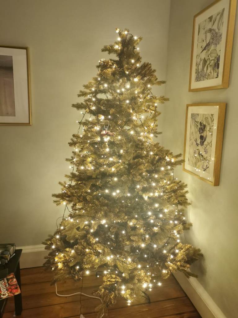 Christmas Tree faux 7ft
