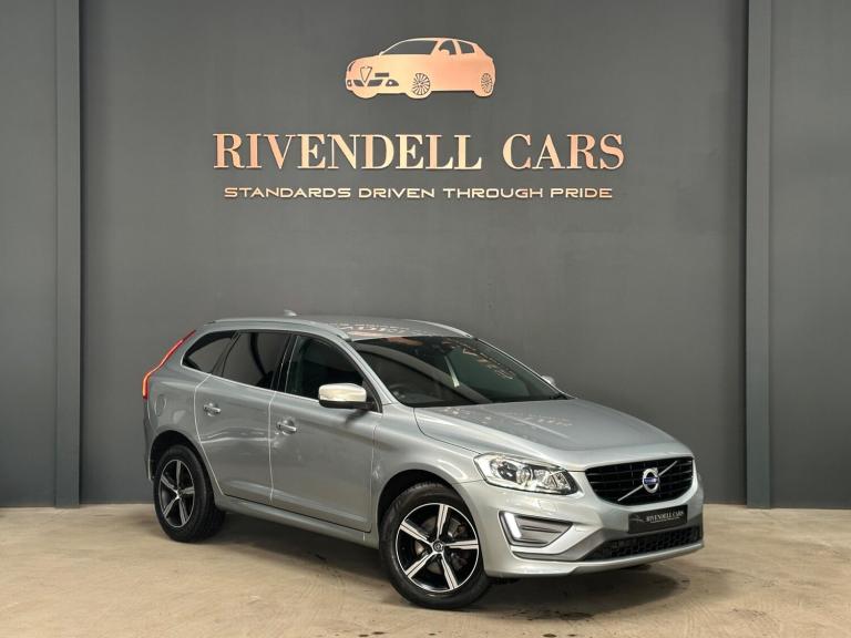 Volvo XC60 2.4 D5 R-Design Lux Nav Auto AWD Euro 6 (s/s) 5dr Diesel Automatic