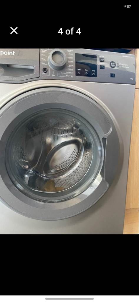 Fully functional 10kg washing machine 