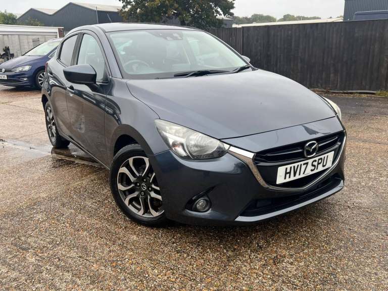2017 Mazda Mazda2 1.5 SKYACTIV-G Sport Nav Euro 6 (s/s) 5dr HATCHBACK Petrol Manual