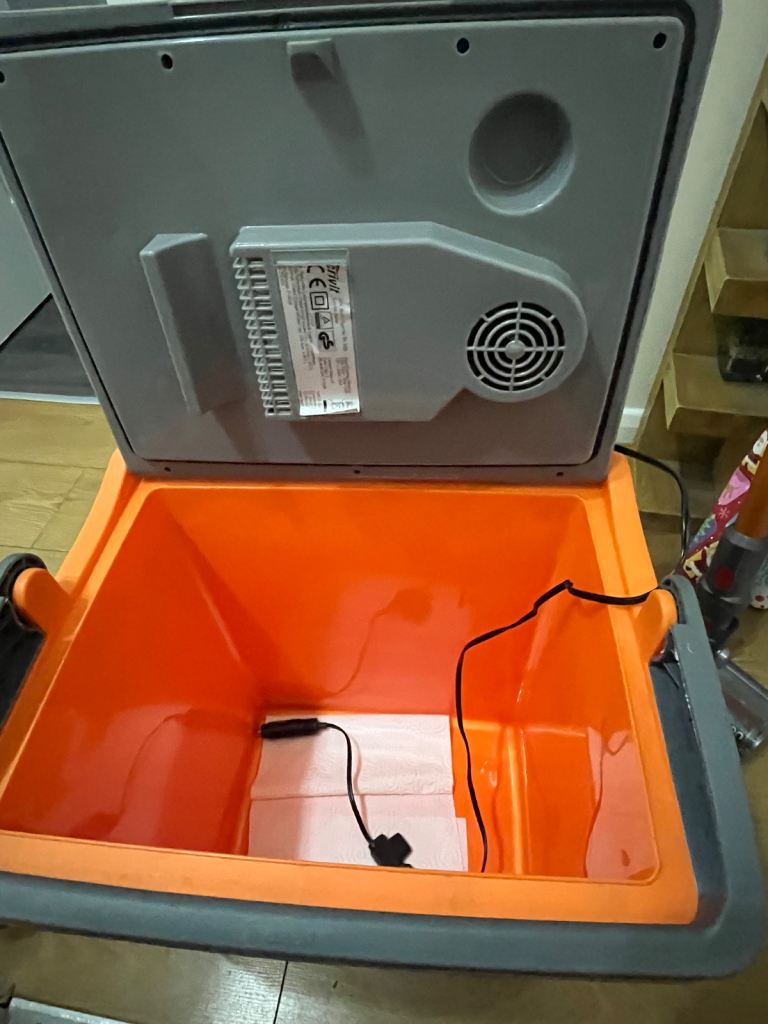 Crivit cooling fridge