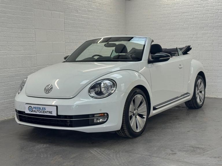2015 Volkswagen Beetle 2.0 TDI Sport 2dr CONVERTIBLE DIESEL Manual