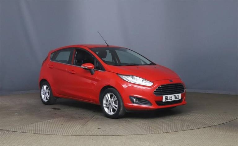 2015 Ford Fiesta 1.0T EcoBoost Zetec Hatchback 5dr Petrol Manual Euro 6 (s/s) (100 ps) Hatchback ...