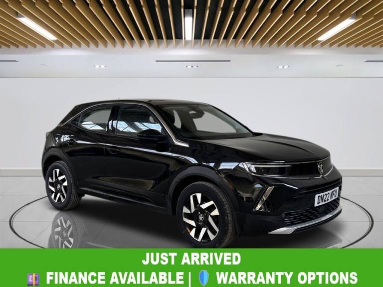 2022 Vauxhall Mokka 1.2 Turbo Elite Edition SUV 5dr Petrol Manual Euro 6 (s/s) (100 ps) Petrol Ma...