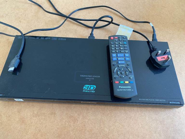 Panasonic Blu-ray Disc Player DMP BDT310