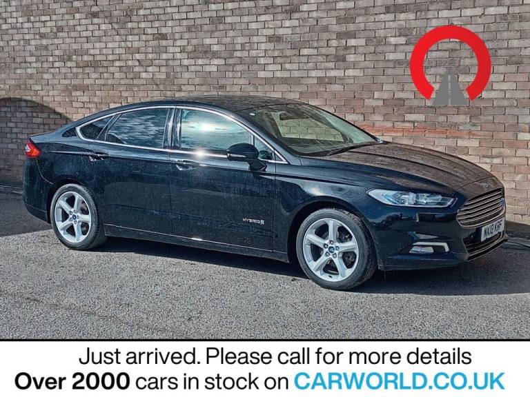 2018 Ford Mondeo 2.0 TiVCT Titanium Saloon 4dr Petrol Hybrid CVT Euro 6 (s/s) (187 ps) Saloon PET...