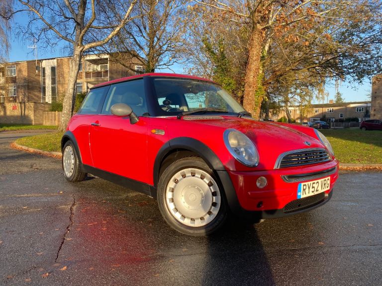 Mini, HATCHBACK, Hatchback, 2003, Manual, 1598 (cc), 3 doors