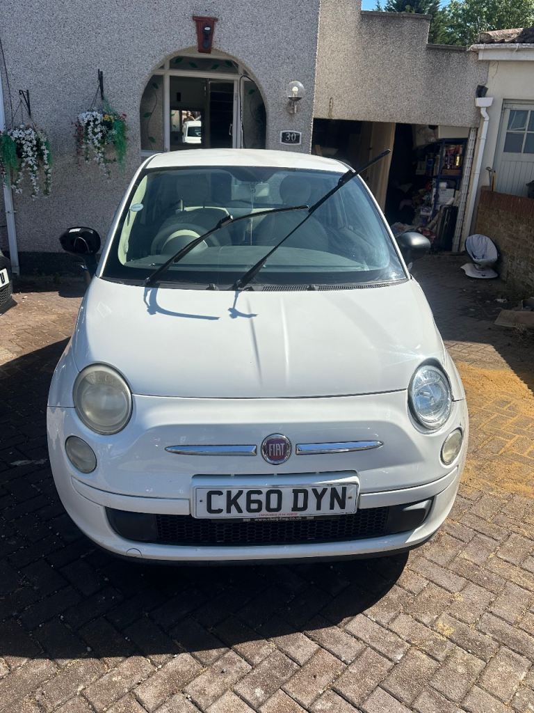 Fiat, 500, Hatchback, 2010, Manual, 1242 (cc), 3 doors