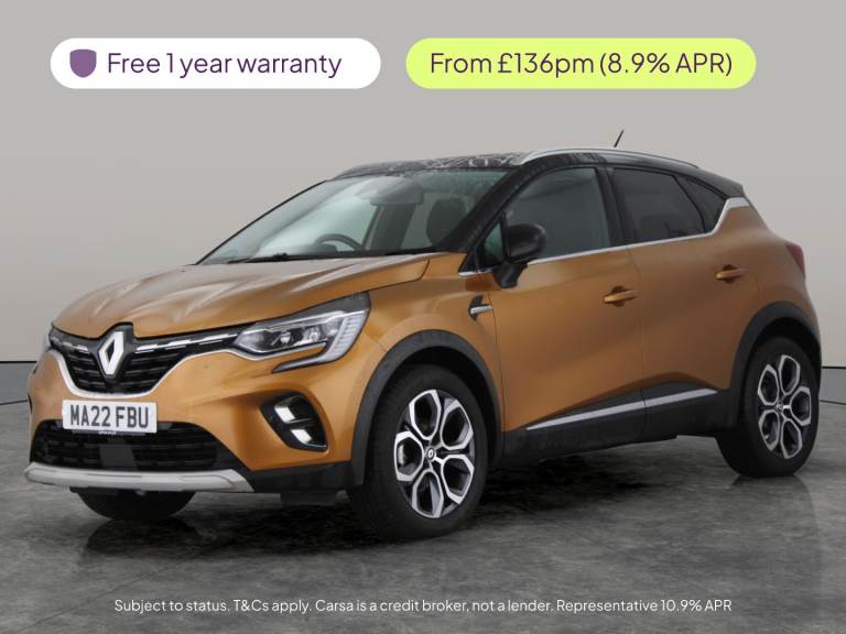 2022 Renault Captur 1.0 TCe S Edition SUV 5dr Petrol Manual Euro 6 (s/s) (90 ps) - BLUETOOTH -  S...