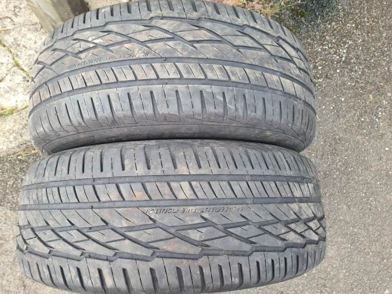 Tyres grabber gt tyres good tread 255 60 18 xl
