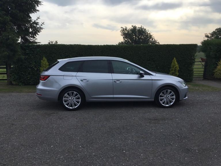 2020 SEAT Leon 1.5 TSI EVO Xcellence [EZ] 5dr ESTATE Petrol Manual