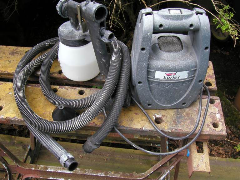 Earlex HV1900 HVLP Paint Spray Gun – Fully Functional