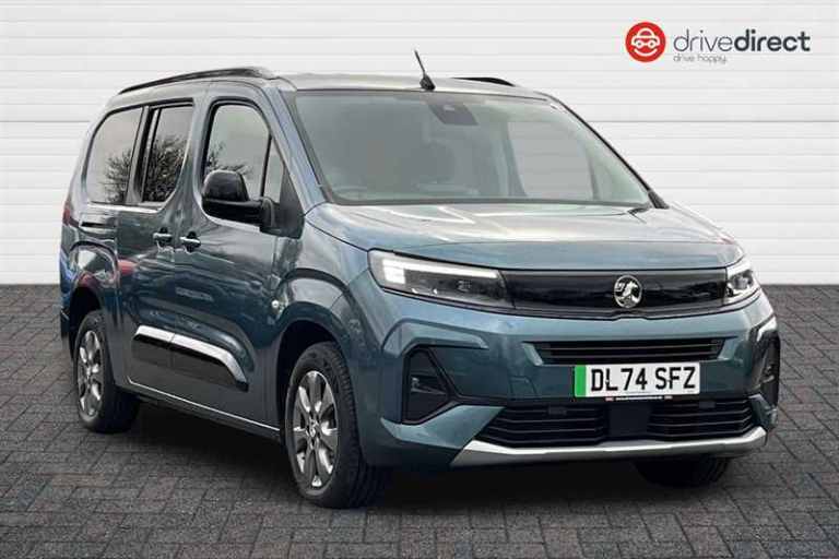2024 Vauxhall Combo Life 100kW Ultimate XL 52kWh 5dr Auto MPV ELECTRIC Automatic