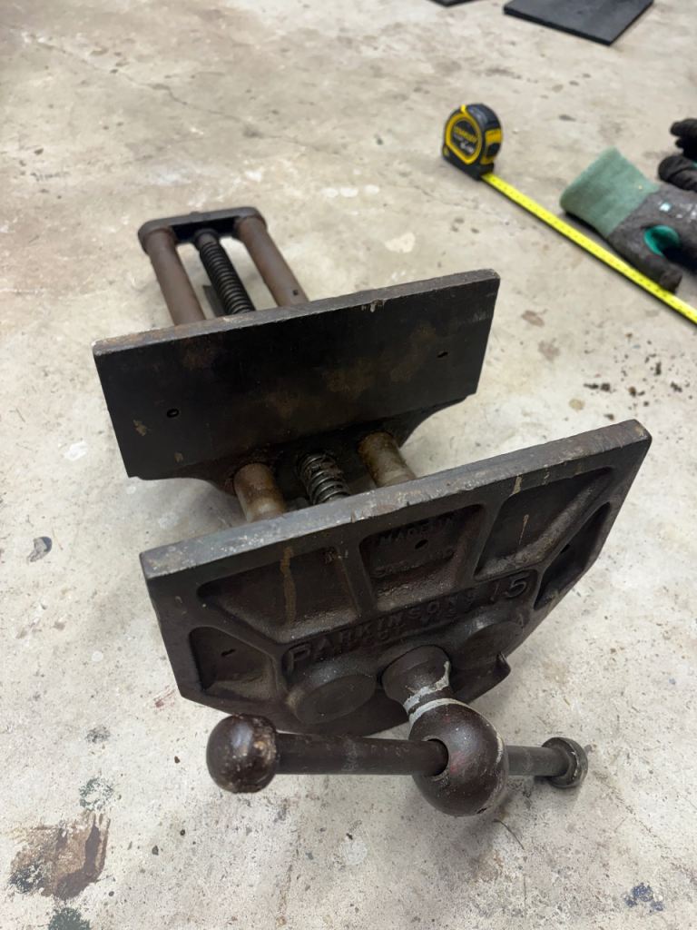 Parkinson’s perfect vise15. Quality vice