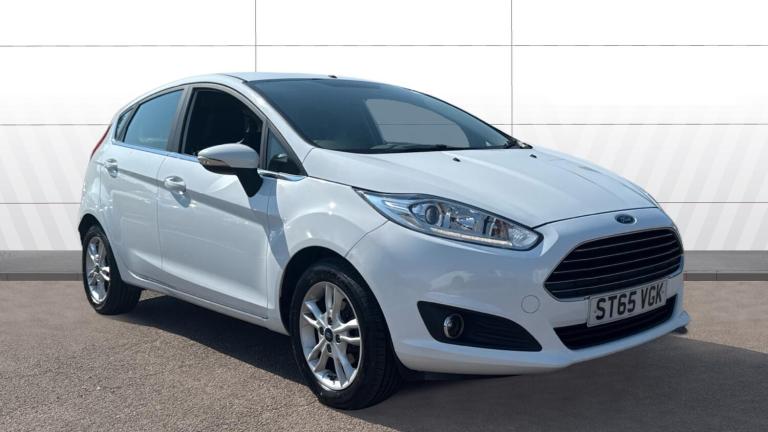 2016 Ford Fiesta 1.0 Zetec 5dr Petrol Hatchback Hatchback Petrol Manual