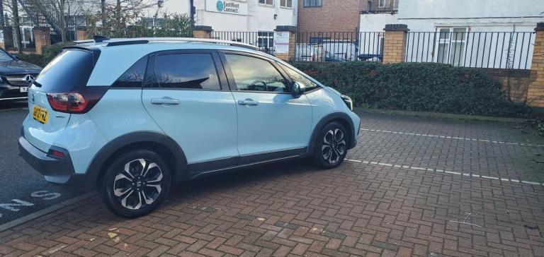 2022 Honda Jazz 1.5 i-MMD Hybrid Crosstar EX 5dr eCVT HATCHBACK PETROL/ELECTRIC Automatic