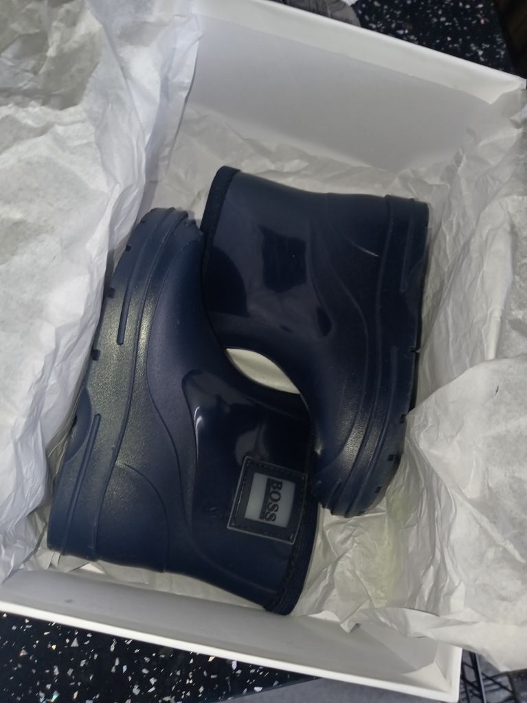 Boys Hugo Boss Wellies 