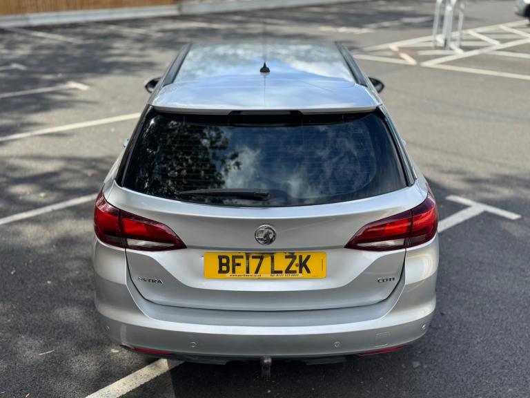 2017 Vauxhall Astra 1.6 CDTi 16V 136 Design 5dr ESTATE Diesel Manual