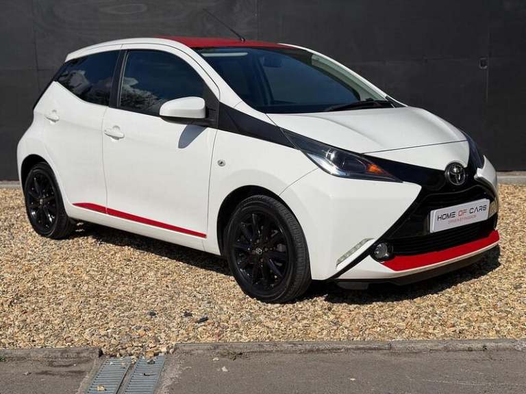 2018 Toyota AYGO 1.0 VVT-i X-Press 5dr x-shift HATCHBACK PETROL Automatic