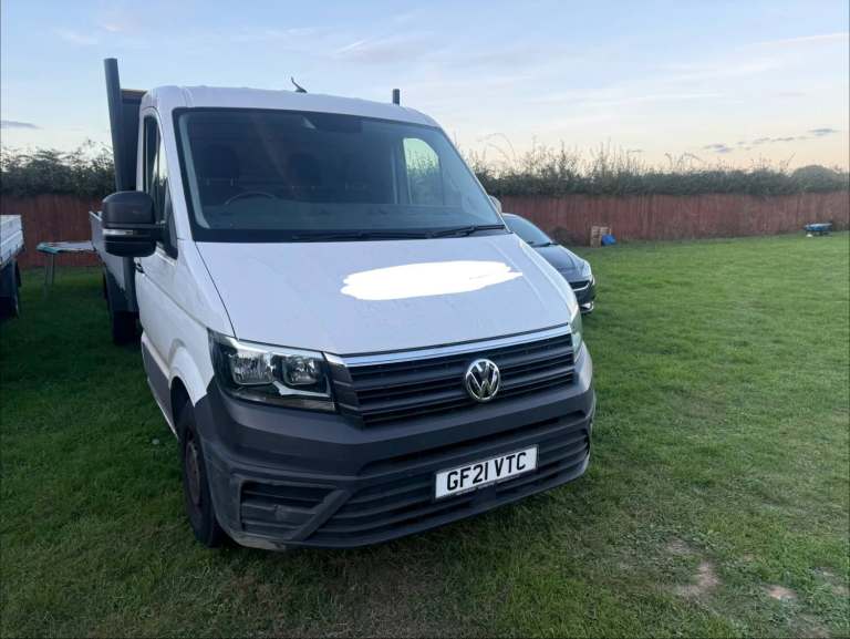 2021 Volkswagen Crafter 2.0 TDI 140PS Startline ETG Dropside CHASSIS CAB Diesel Manual