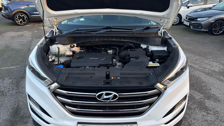 2018 Hyundai TUCSON 1.7 CRDi Blue Drive Sport Edition 5dr 2WD DCT Diesel Estate Estate Diesel Aut...