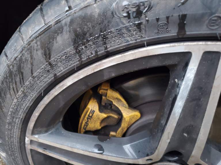 Mercedes c class 220d parts