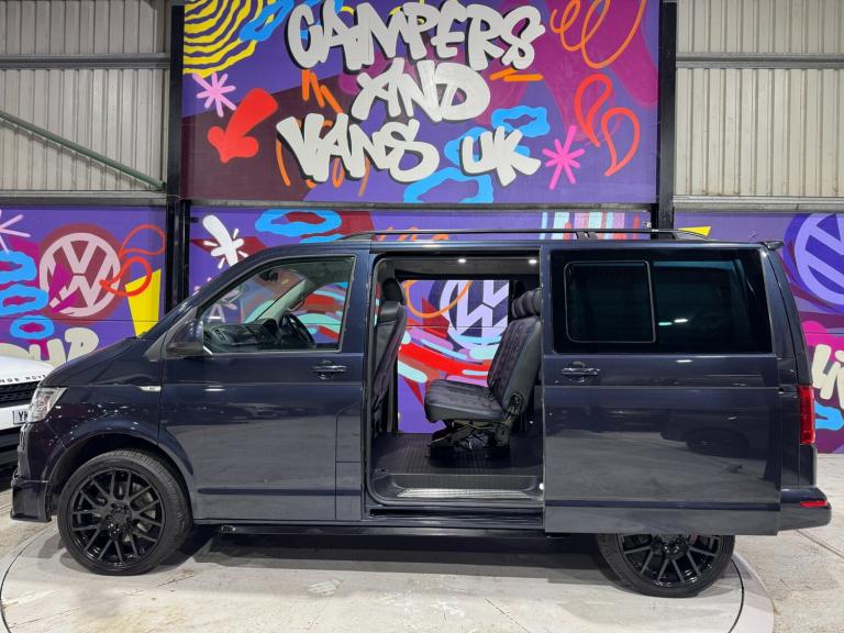 2018 Volkswagen Transporter 2.0 BiTDI BMT 204 Highline Kombi Van 4MOTION DSG Crew Van Diesel Auto...