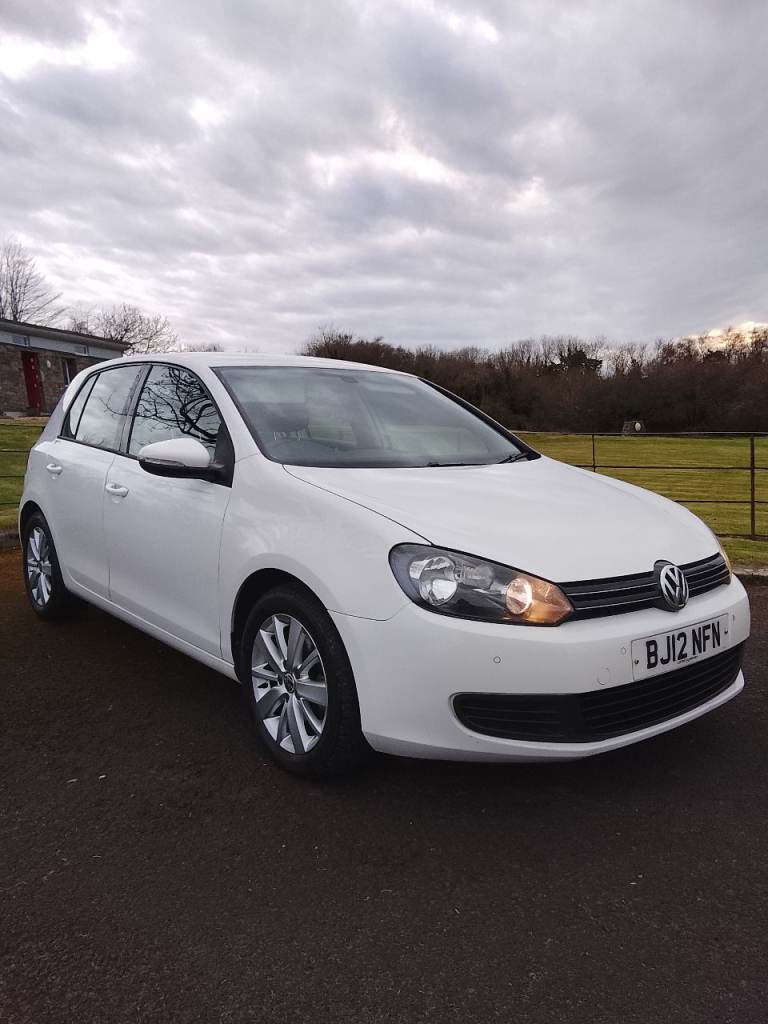2012 Volkswagen Golf Match 1.6 tdi 