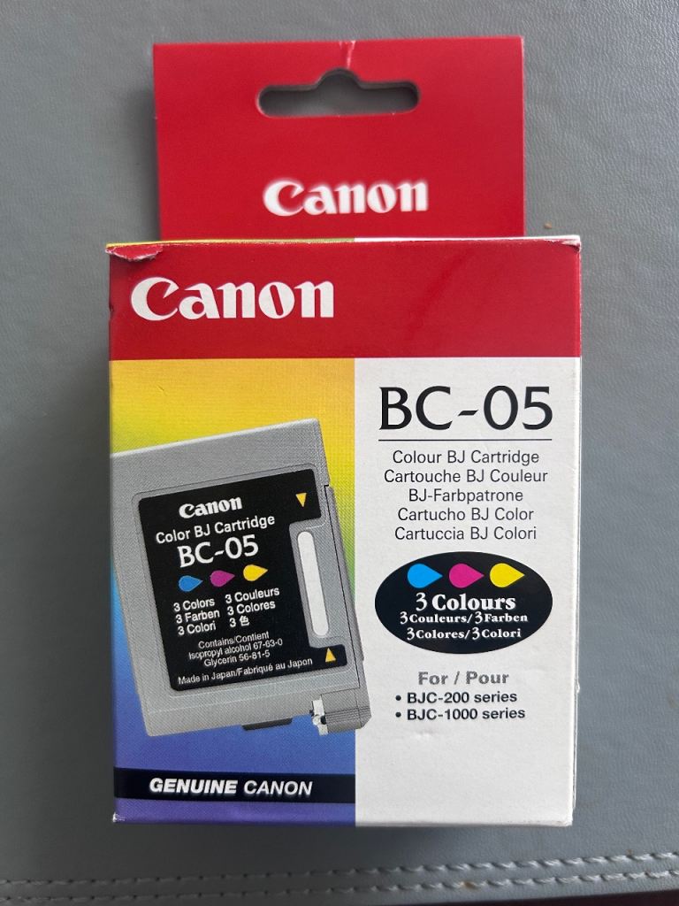 Canon BC - 05 INK Cartridge 