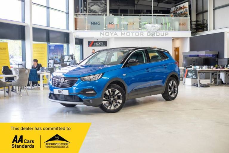 2018 Vauxhall Grandland X 1.2 Turbo GPF Sport Nav SUV 5dr Petrol Manual Euro 6 (s/s) (130 ps) HAT...