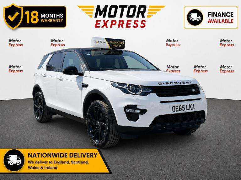2015 Land Rover Discovery Sport 2.0 TD4 180 HSE Luxury 5dr Auto ESTATE Diesel Automatic