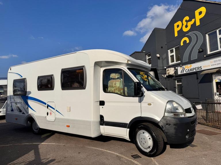 Lunar Premier H622 Automatic 4 berth DIESEL AUTOMATIC 2007/07