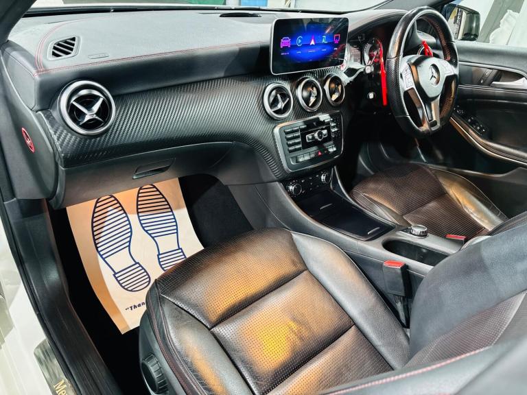 2012 Mercedes-Benz A-Class A180 CDI BlueEFFICIENCY AMG Sport 5dr Auto HATCHBACK DIESEL Automatic