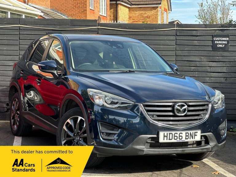 2016 Mazda CX-5 2.2 SKYACTIV-D Sport Nav Auto 4WD Euro 6 (s/s) 5dr ESTATE Diesel Automatic