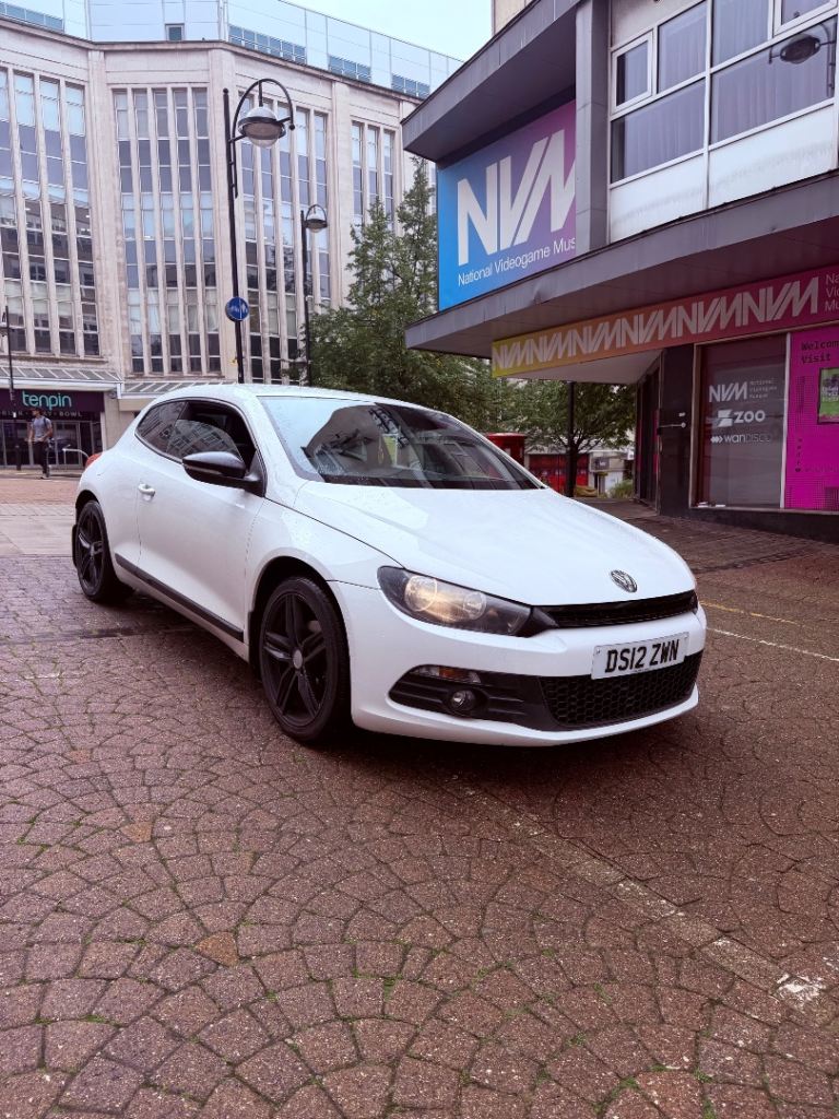 Volkswagen, SCIROCCO,GTD, Coupe, 2012, Manual, 1968 (cc), 2 doors