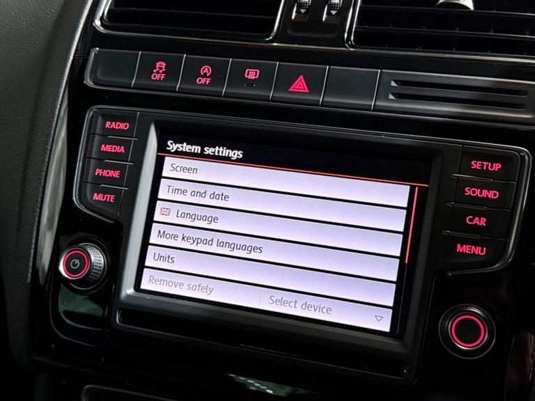 2017 Volkswagen Polo 1.8 TSI GTI DSG Euro 6 (s/s) 5dr HATCHBACK Petrol Automatic